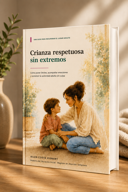 Crianza respetuosa sin extremos + Bono exclusivo