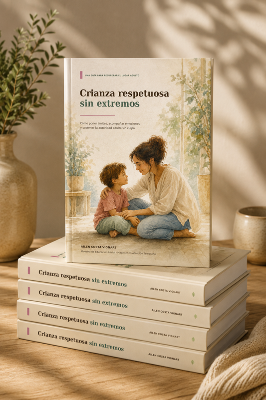 Crianza respetuosa sin extremos + Bono exclusivo